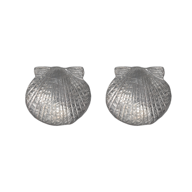 Scallop Shell Earrings