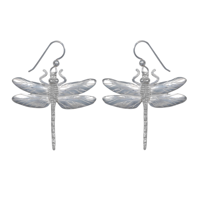 Dragonfly Earrings - Large 1.5