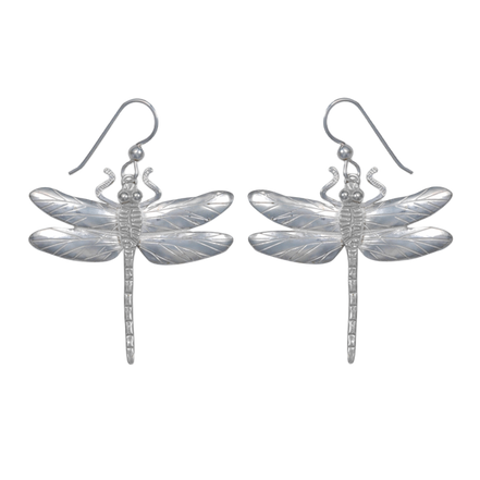 Dragonfly Earrings - Large 1.5"