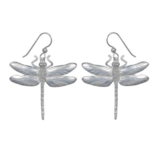 Dragonfly Earrings - Large 1.5"