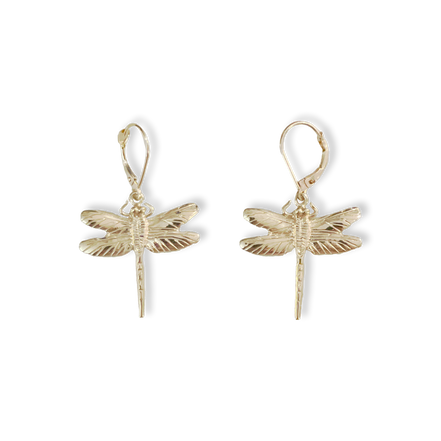 Dragonfly Earrings - Small 1"
