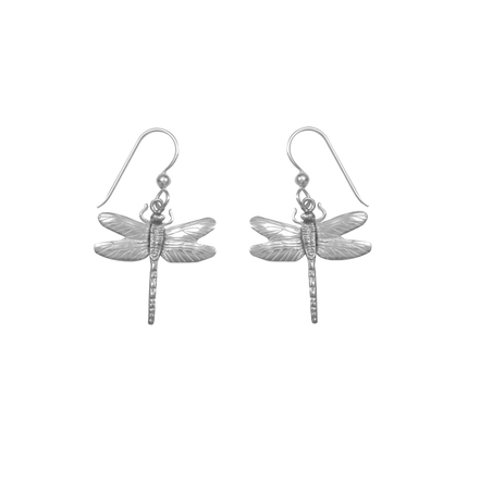 Dragonfly Earrings - Small 1"
