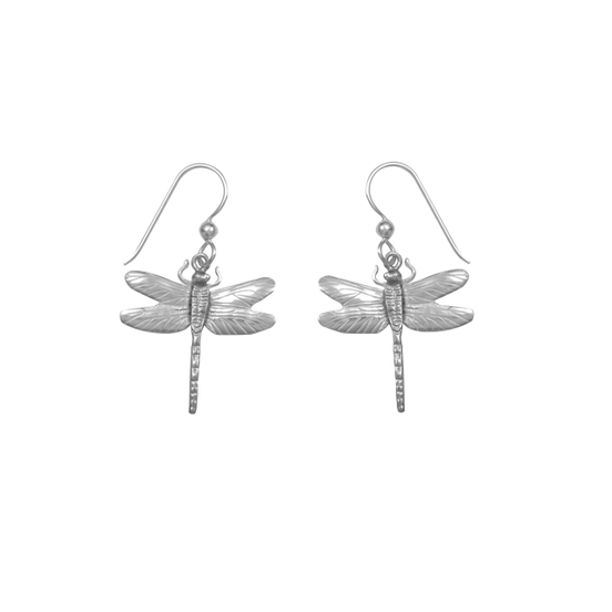 Dragonfly Earrings - Small 1"