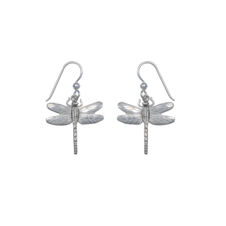 Dragonfly Earrings - Small 1"