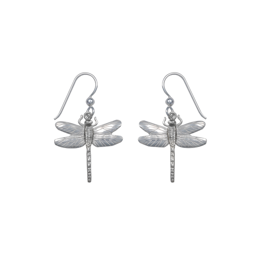 Dragonfly Earrings - Small 1"