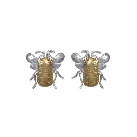 Bumble Bee Earrings - SM .9"