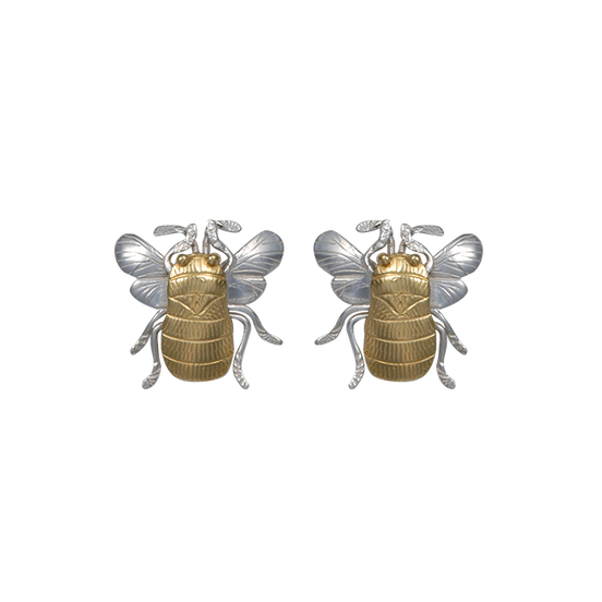Bumble Bee Earrings - SM .9"