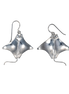 Manta Ray Earrings