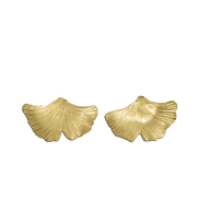 Ginkgo Earrings - 1