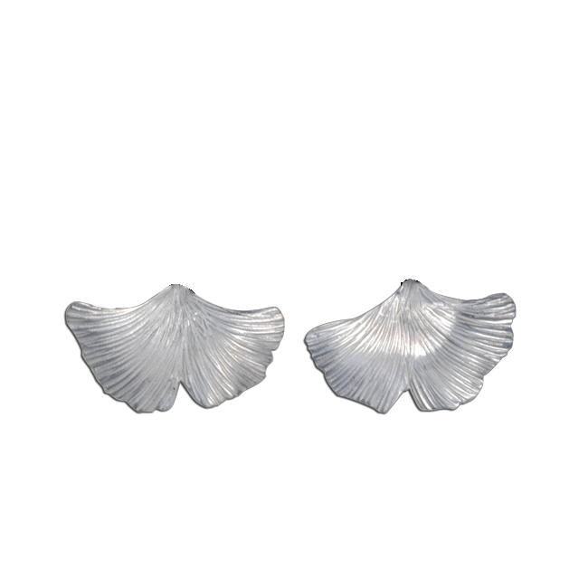 Ginkgo Earrings - 1