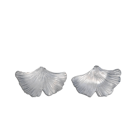 Ginkgo Earrings - 1"