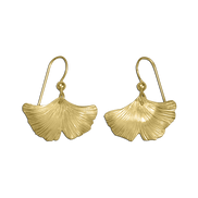 Ginkgo Earrings - 1