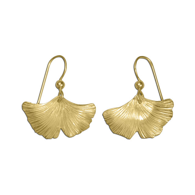 Ginkgo Earrings - 1