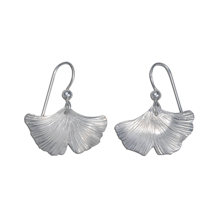 Ginkgo Earrings - 1.25"