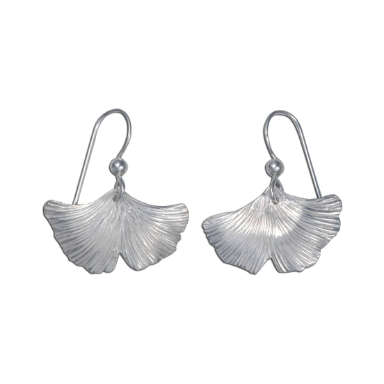 Ginkgo Earrings - 1.25"