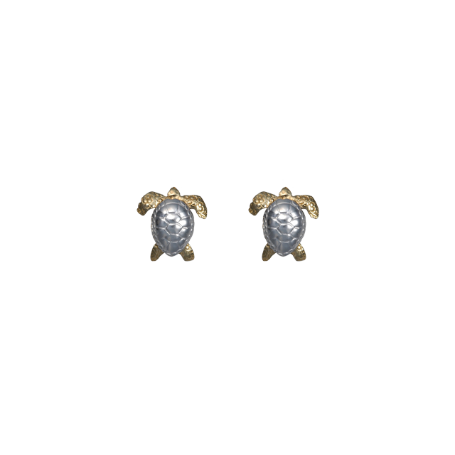 Sea Turtle Earrings - SM