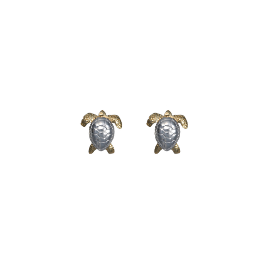 Sea Turtle Earrings - SM