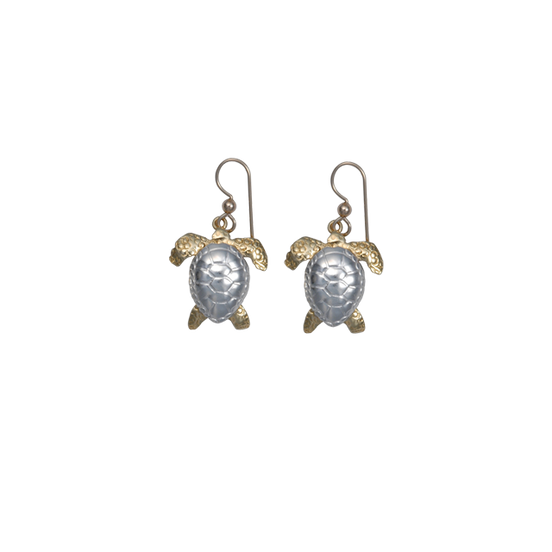 Sea Turtle Earrings - SM