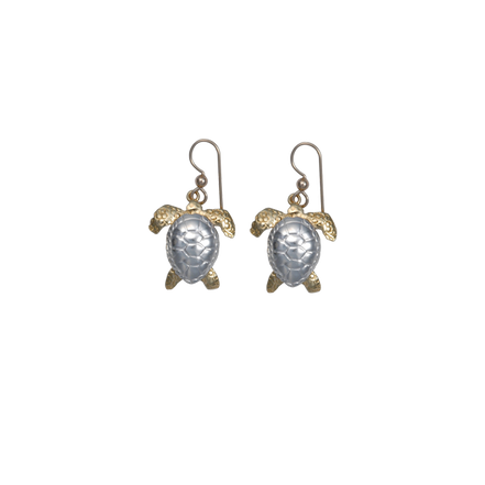 Sea Turtle Earrings - SM