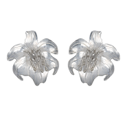 Easter Lily Earrings - LG 1.5