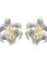 Easter Lily Earrings - Large