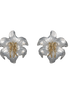 Easter Lily Earrings -  MED 1.125"