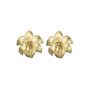 Easter Lily Earrings - Small  .9