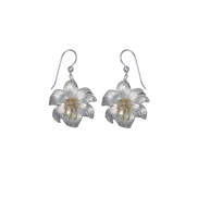 Easter Lily Earrings - Small