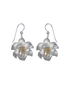 Easter Lily Earrings - Small