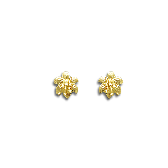 Easter Lily Earrings - XS .6"