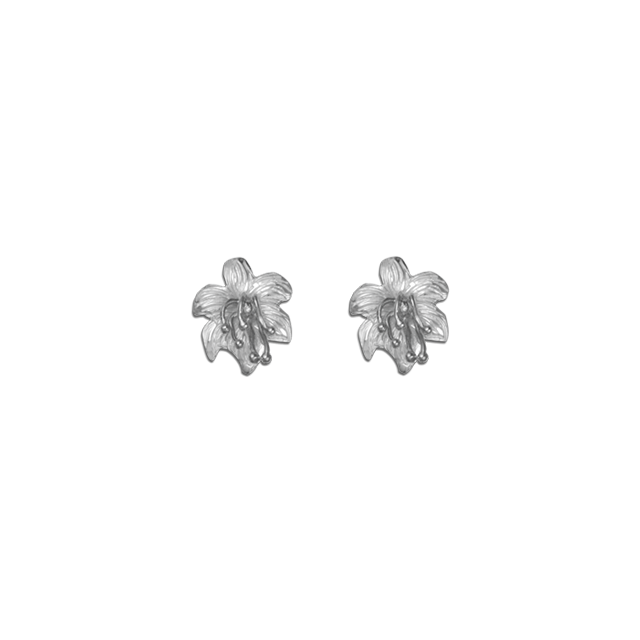 Easter Lily Earrings - XS .6