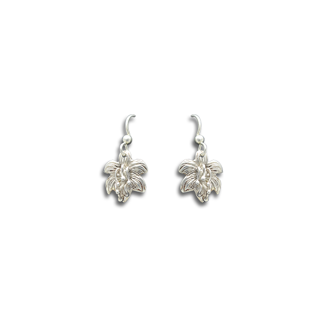 Easter Lily Earrings - XS .6"