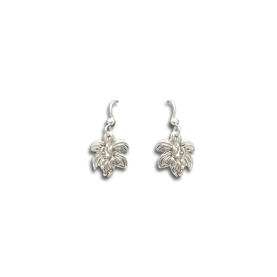 Easter Lily Earrings - XS .6"