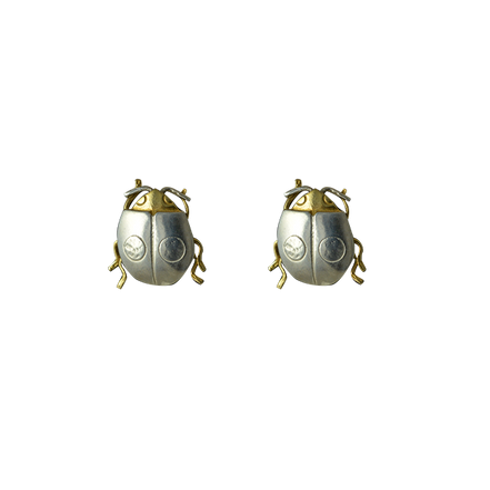 Ladybug EARRINGS - .5"