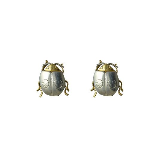 Ladybug EARRINGS - .5"
