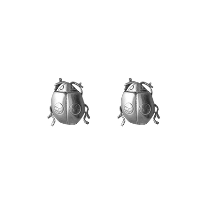 Ladybug EARRINGS - .5"