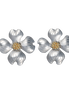 Dogwood Earrings - 1"