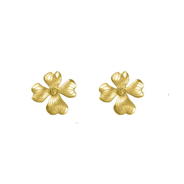 Dogwood Earrings - .75
