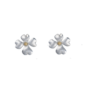 Dogwood Earrings - .75