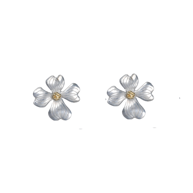 Dogwood Earrings - .75