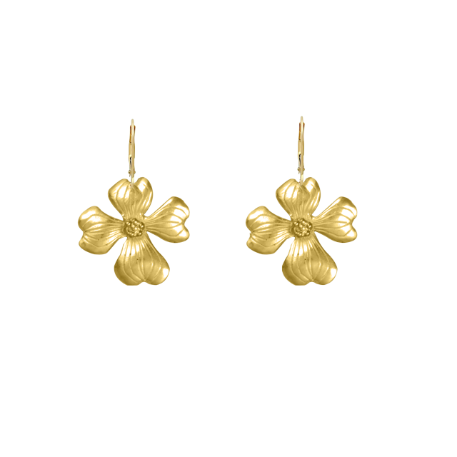 Dogwood Earrings - .75