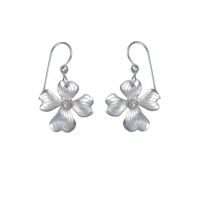 Dogwood Earrings - .75