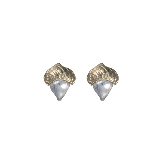 Acorn Earrings .6"