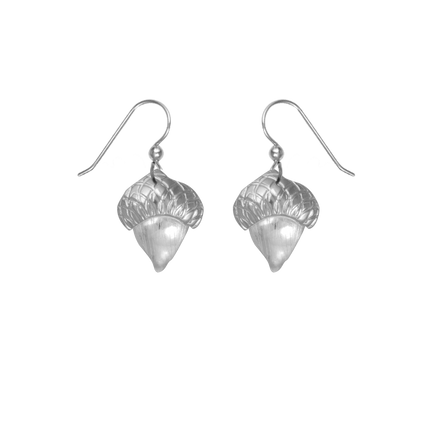 Acorn Earrings .6"