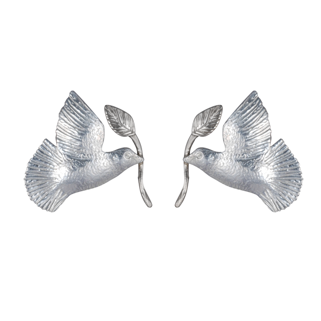 Bird of Peace Earrings - SM 1