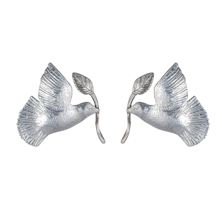 Bird of Peace Earrings - SM 1"