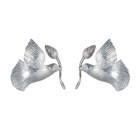 Bird of Peace Earrings - SM 1"