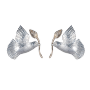 Bird of Peace Earrings - SM 1
