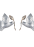 Bird of Peace Earrings - SM 1"