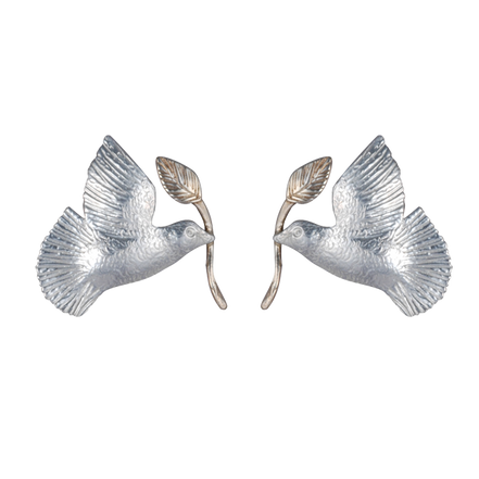 Bird of Peace Earrings - SM 1"